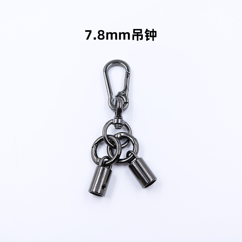 スポット電気メッキ吊り鐘金属吊り鐘亜鉛合金ロープ吊りバケツキーホルダー携帯電話ストラップフックジュエリーアクセサリー|undefined