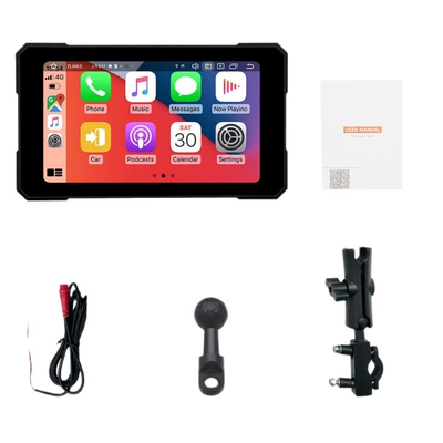 Motorcycle Navigation Device, Car mp5