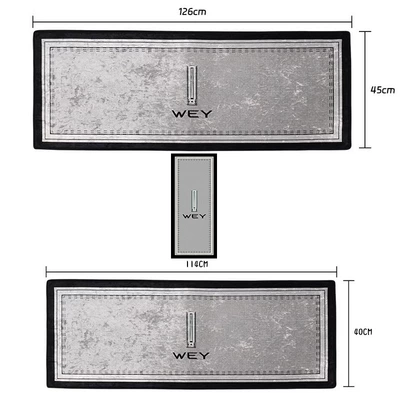 Universal Foot Pad, Wey Gaoshan Middle Row Floor - middle-row-aisle-rear-row-silver