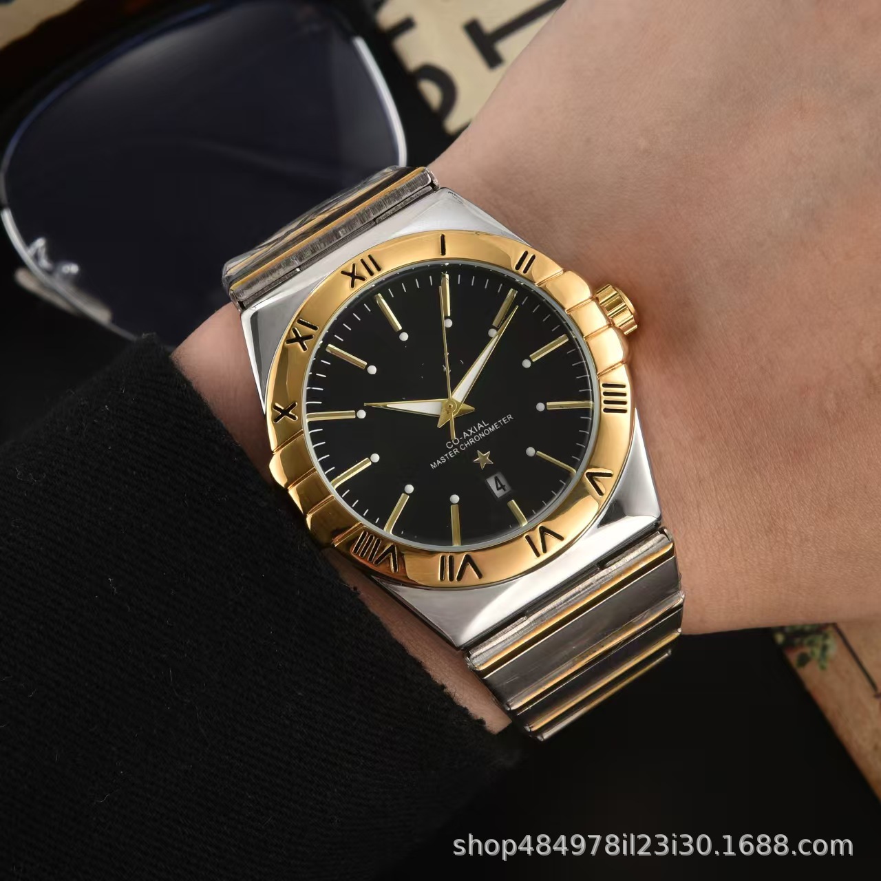 fashionable quartz waterproof trend watch