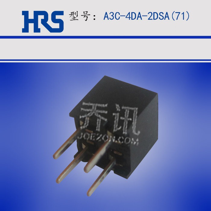 HRS A3C-4DA-2DSA(71) ���� 4pin 2.0mm��� ���������� hirose