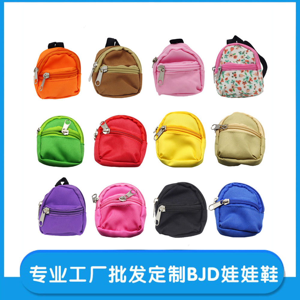 Bolsa para muñecas Labubu BJD, accesorios para muñecas, bolsa de disfraces, bolsa pequeña de aproximadamente 8 cm