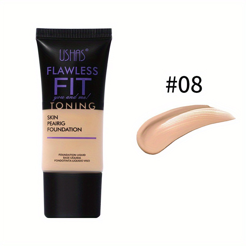 USHAS comercio exterior europeo y americano transfronterizo 4 colores corrector impermeable base líquida reparadora para cubrir las ojeras y aclarar el tono de la piel