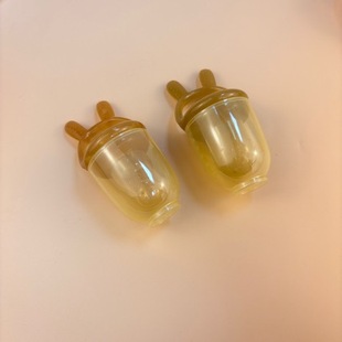 Baby Fruit Food Supplemental Silicone Fruit and Vegetable Nipple Bottle Maternal and Infant Supplies Food Grade Baby Silicone Teegel Artifact