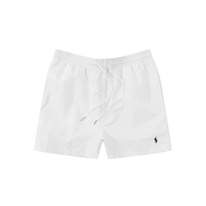 Summer Polo Shorts with Pony Embroidery for Men, Quick-Dry Surf Shorts, Sports Beach Shorts, Men's Casual Shorts