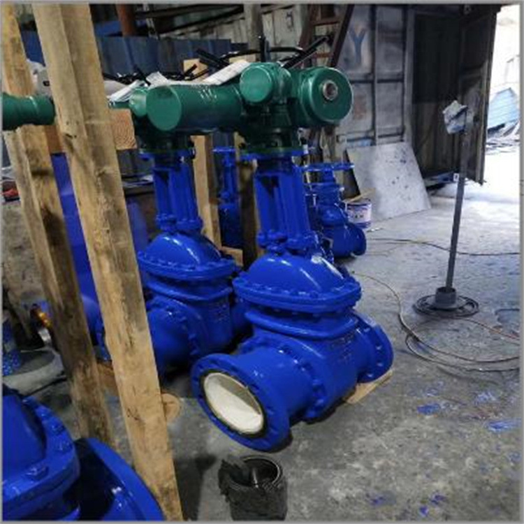 PZ941TC-16C 陶瓷密封电动闸阀 泥浆管道电动陶瓷排渣阀 DN400