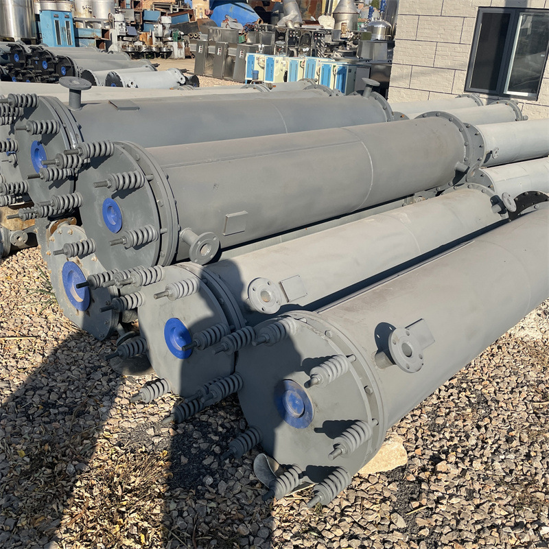 二十铺石墨冷凝器 列管式石墨冷凝设备 工业换热器