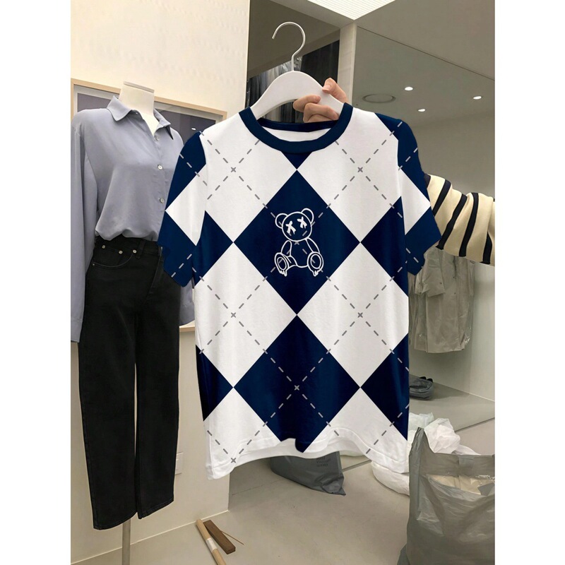 Women's Round Neck Short-Sleeved T-Shirt Casual Top Factory Direct Sale Xiyin Hot-Selling Imitation Cotton Fabric 3D Digital Printing Women's Round Neck Short-Sleeved T-Shirt Casual Top Factory Direct Sale Xiyin Hot-Selling Imitation Cotton Fabric 3D Digital Printing