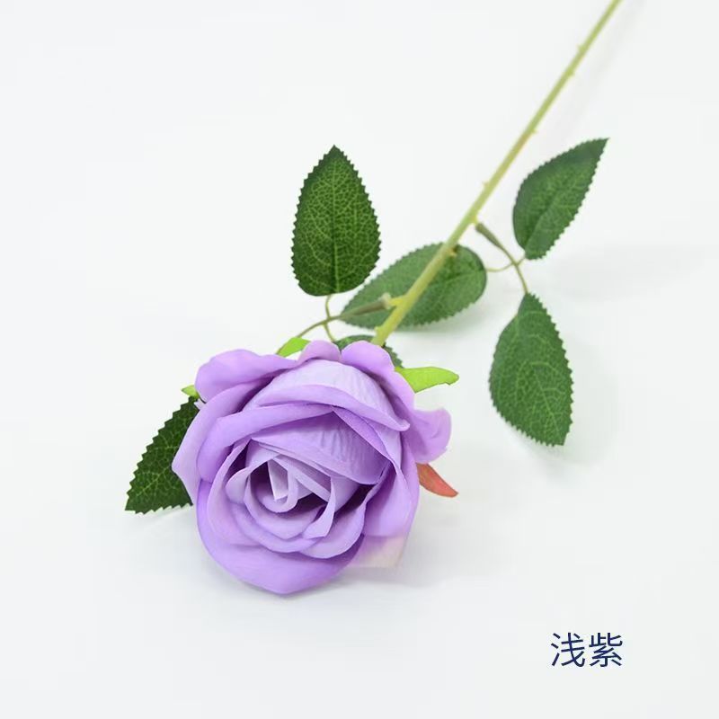 Fleece Rose-Purple