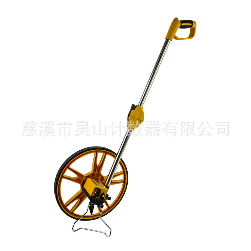 Механическое расстояние измерительное колесо измерительный ролик цифровой дисплей ручной толчок измерительный прибор для измерения расстояния WS258-B прямые поставки с завода