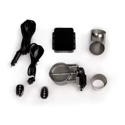 Pipe Cross-Border, Exhaust pipe - 06-30-76-76mm-electric-valve