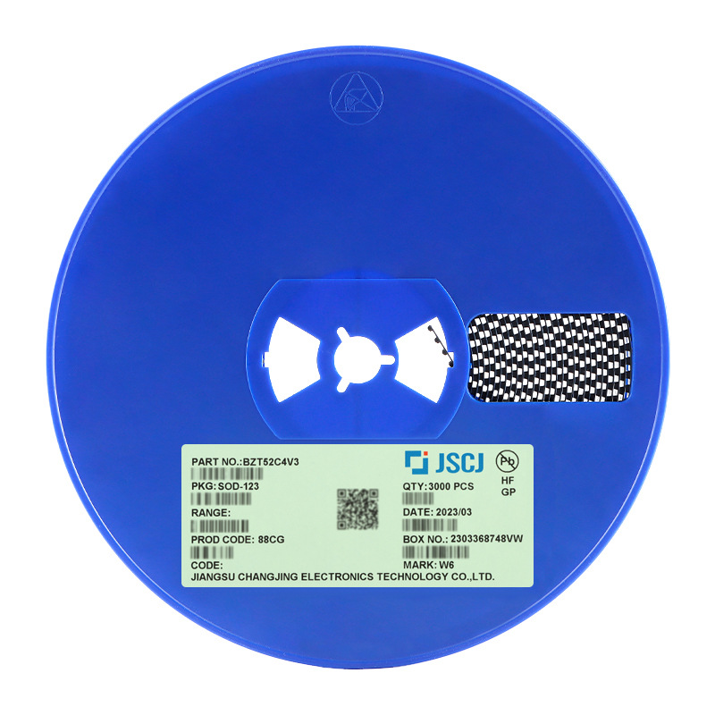 原装正品 BZT52C4V3 SOD-123 4.3V 350mW稳压二极管（20只）