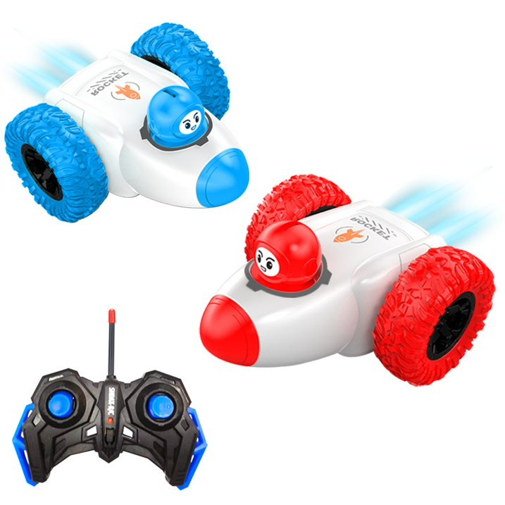 Amazon Hot Sale Remote Control Dual Side Dumper Coche Mayorista Inventario Inventario Niños Coche de juguetes eléctricos de control remoto