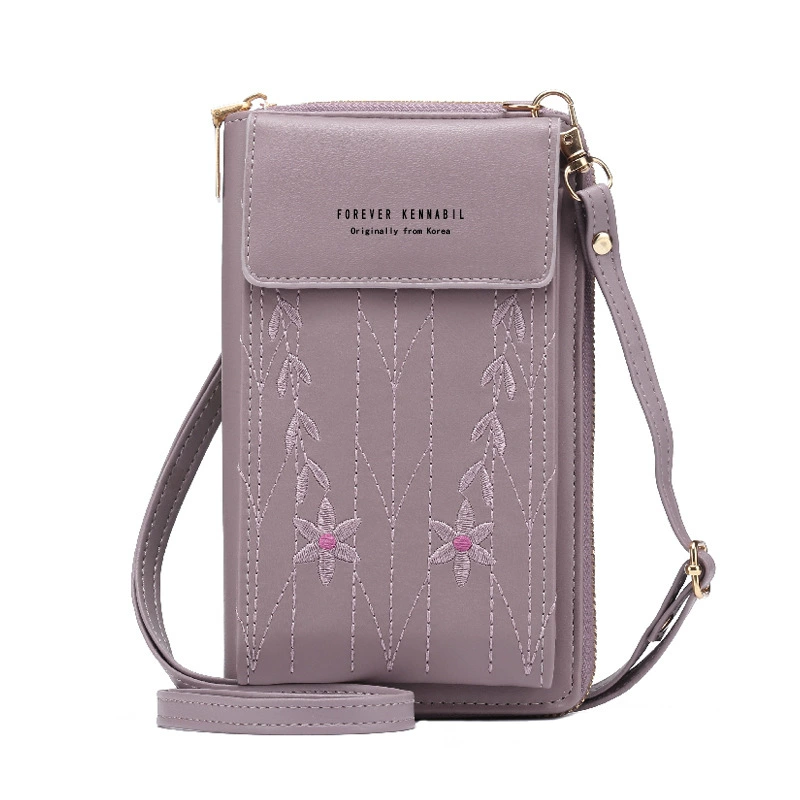 Capacious small universal long wallet, one-shoulder bag, bag strap, 2022 collection, Korean style