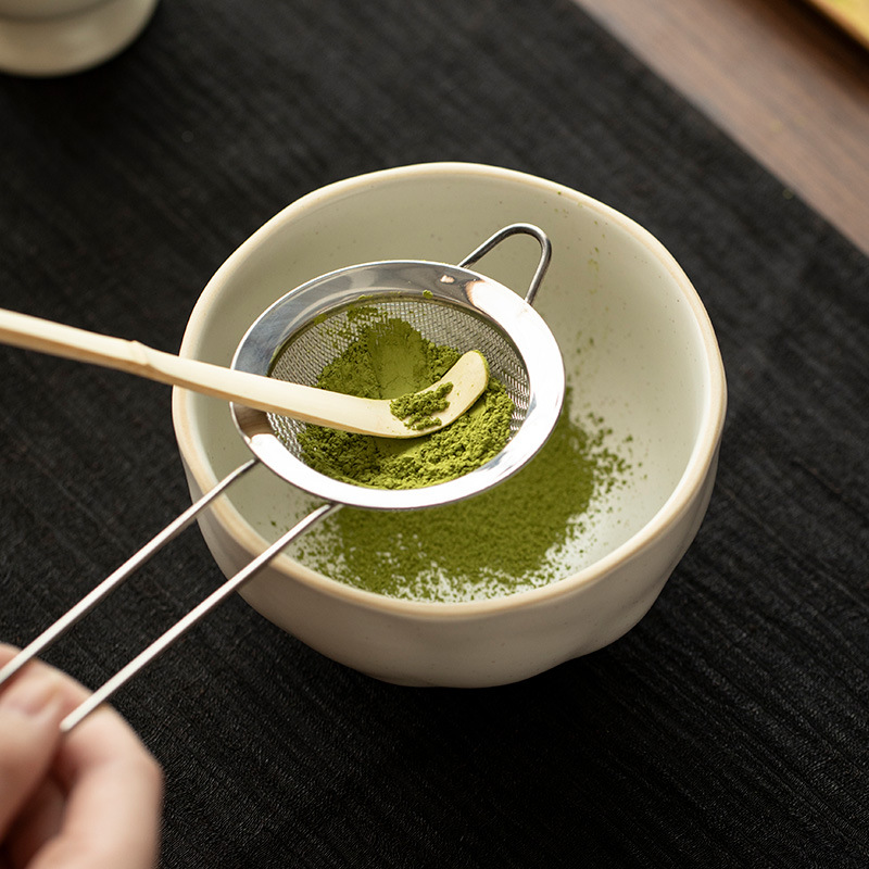 Tazón de matcha de estilo japonés, herramienta de té de la dinastía Song, tazón de té de cerámica, licuadora transfronteriza, cepillo de matcha, juego de tetera