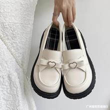 英伦小皮鞋女春季2024新款日系jk制服玛丽珍鞋百搭设计感小众单鞋