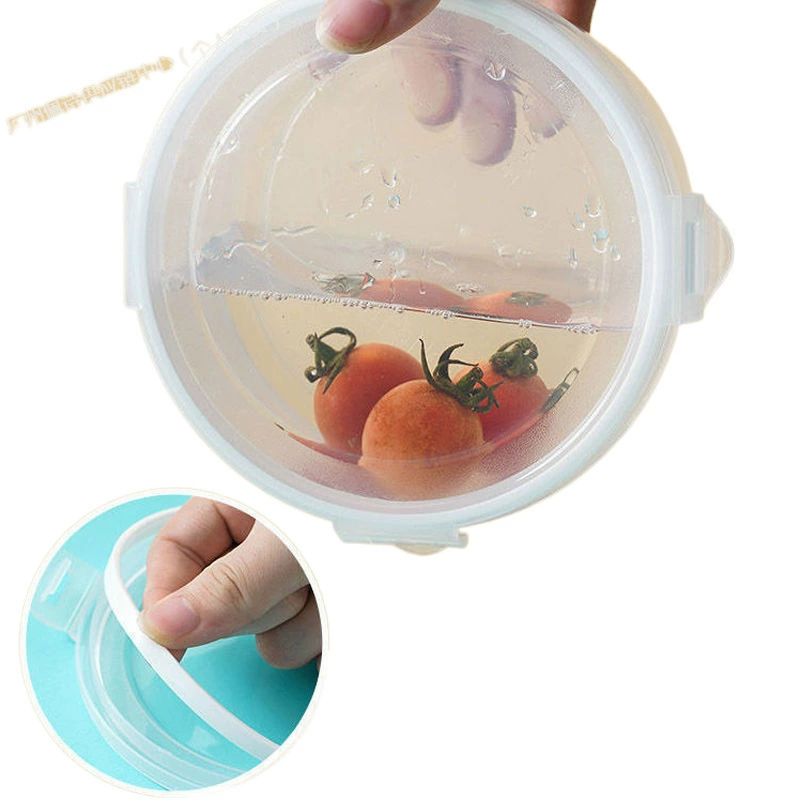Storage box, plastic lunch box, fruit банка для хранения
