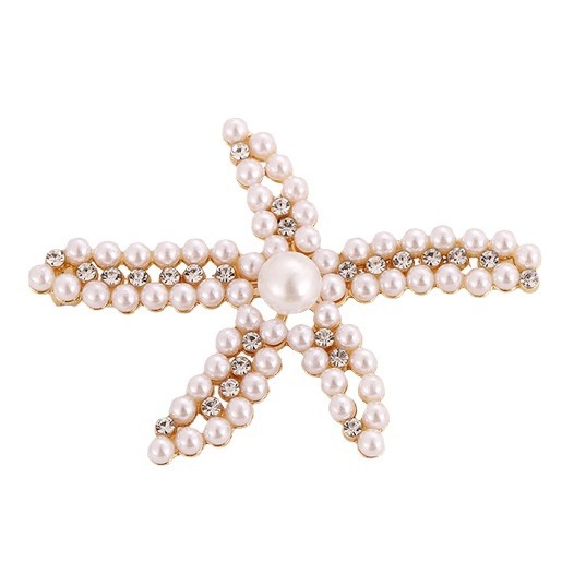 Accesorios DE BODA traje broche de metal japonés y coreano elegante todo partido exquisita perla flor joyería europea y americana bola broche