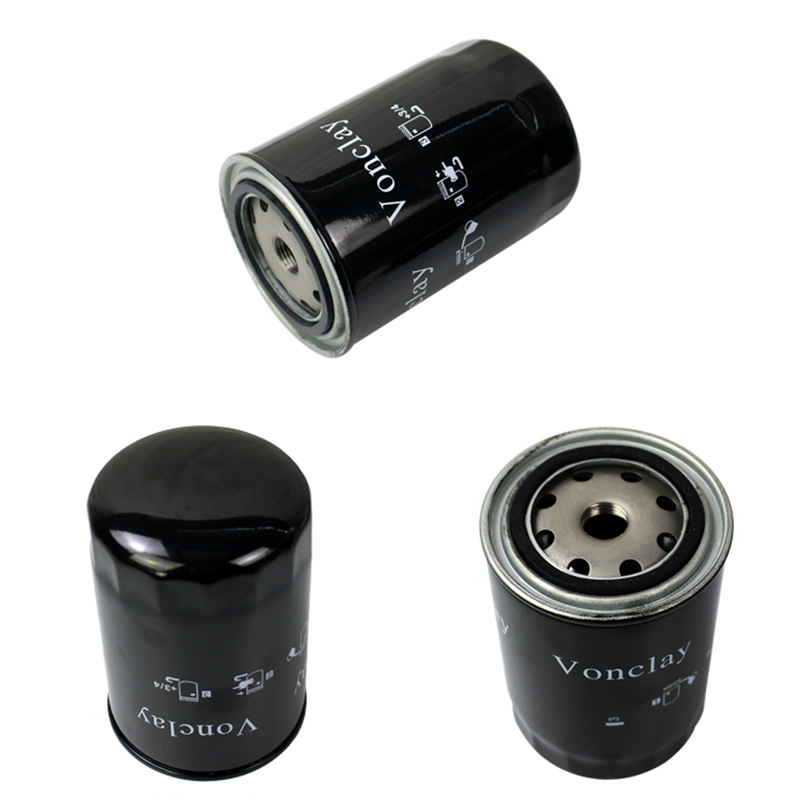 Filtro de carretilla elevadora 0009830600 aplicable a Linde H30D - 2 accesorios de carretilla elevadora filtro de aceite de fábrica original