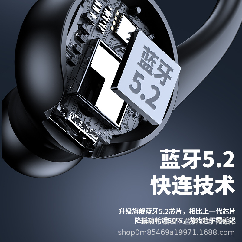 Caliente nueva T10 auricular bluetooth montado en la oreja 5,2 gran potencia en la oreja auriculares deportivos auriculares de comercio exterior al por mayor