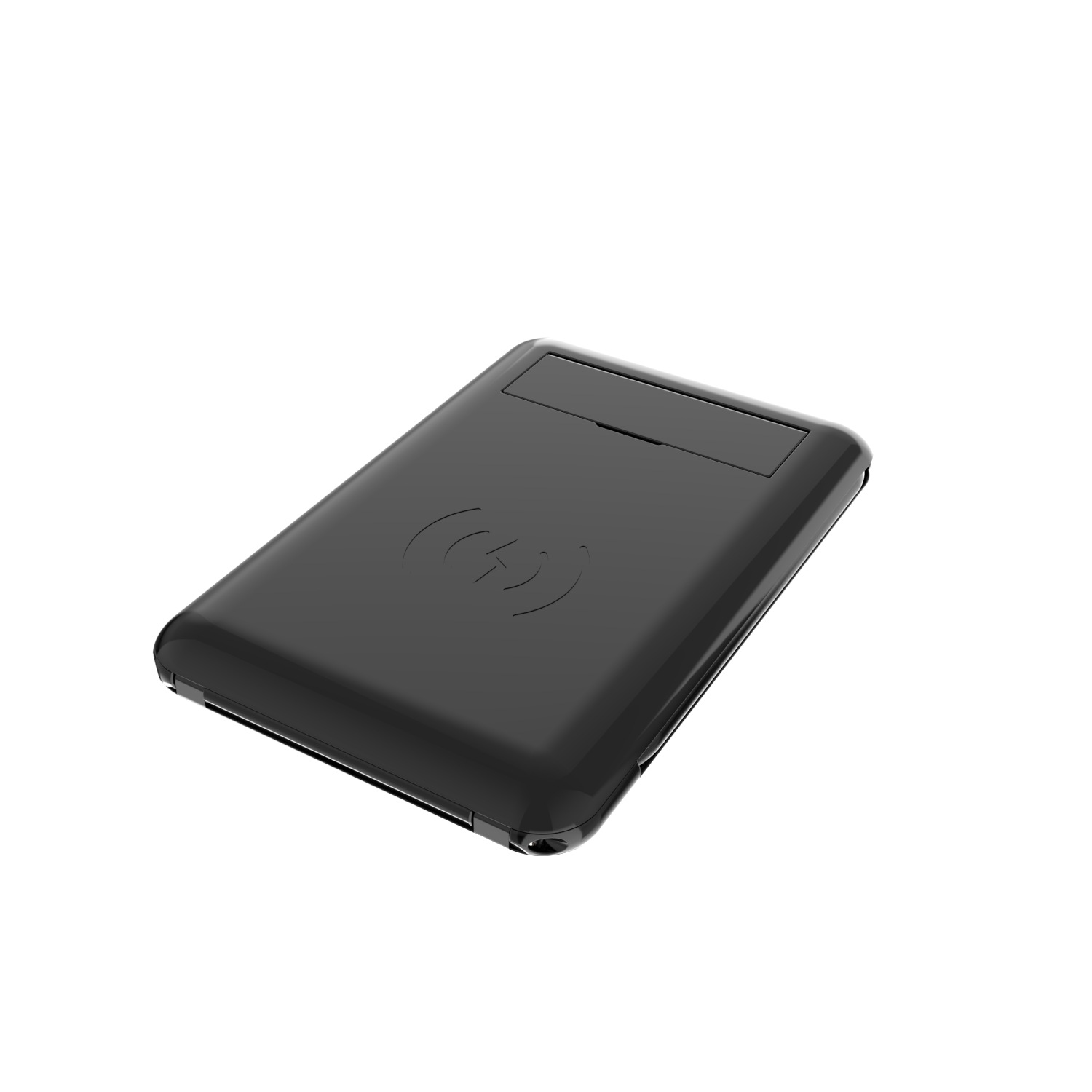 Cargador inalámbrico para teléfono móvil de 15W, adaptador de cable de datos multifunción, caja de almacenamiento, soporte portátil para teléfono, modelo privado image 8