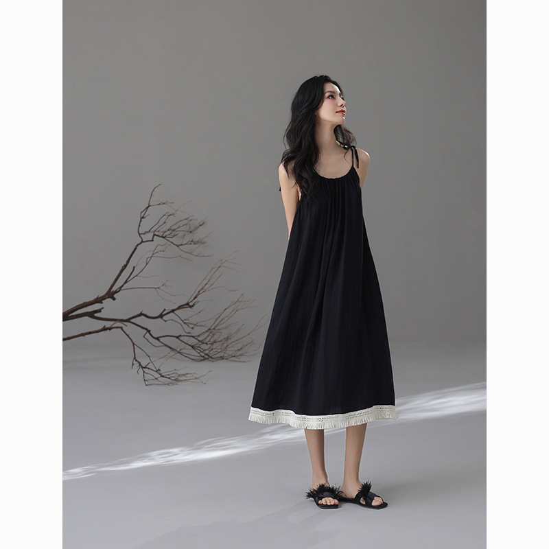 S6712-서스펜더 스커트