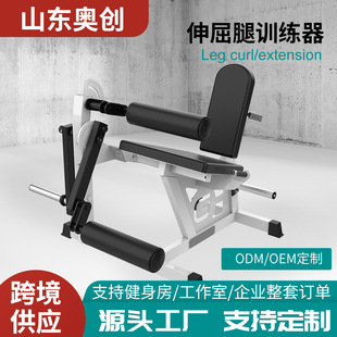 Factory Direct Sales Amazon Popular Men's and Women's Leg Strength Training Fitness Equipment Commercial Leg Flexion Home Fitness