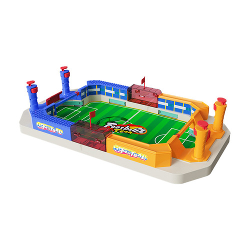 Cross-border children's table football battle table double battle parent-child interactive educational tabletop game boy toy