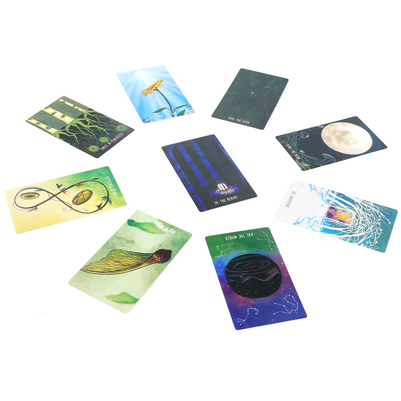 2022 New Cross-Border 12x7 Oracle THE SPACIOUS TAROT Board Game Toy Cards In Stock Wholesale_voghion.com