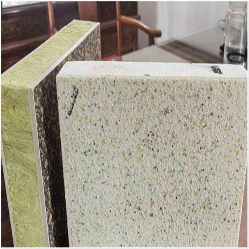 银川绿色防水防潮屋顶保温隔热一体板 外墙装饰一体保温化板