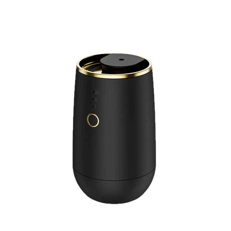 Venta al por mayor aceite esencial máquina de aromaterapia de coche pequeño pulverizador de fragancia USB máquina de fragancia de batería de litio máquina de fragancia portátil expansor de fragancia