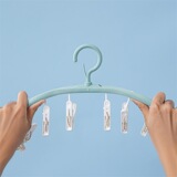 Пластиковая универсальная система хранения для домашнего использования, нескользящая шапка