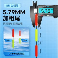 小鳳仙路滑專用浮漂鰱鱅魚漂磯釣遠投大物三目加粗醒目短尾JD-E