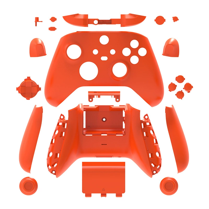 Защитный чехол для геймпада Xbox Series X/S, электроплёночный сменный корпус (аксессуар)