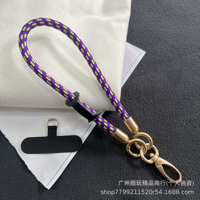 71#보라색 녹색 능직