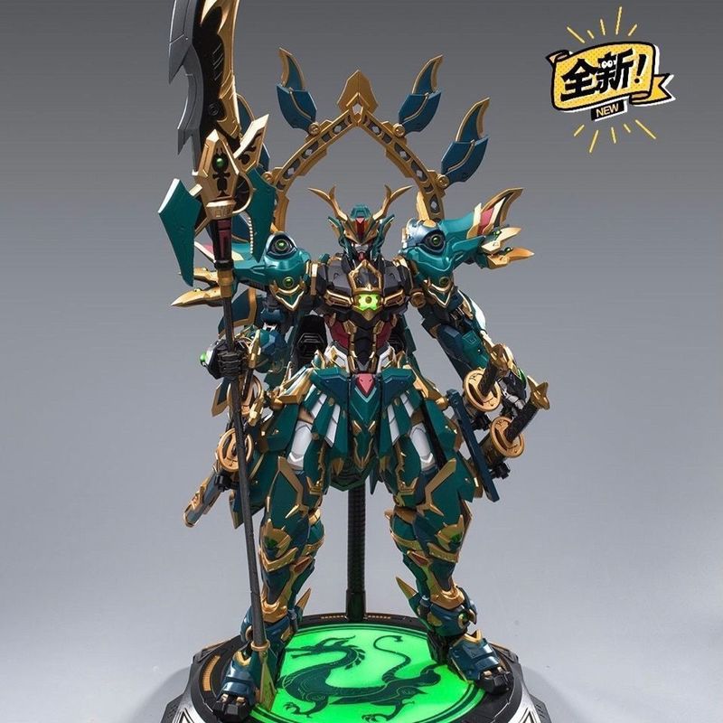 曹仁敖丙吕布白雪姬拼装模型摩动核独角兽等随机跨境儿童直销直发|undefined
