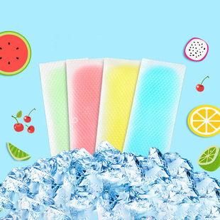 Summer summer heat relief artifact ice cooling stickers cooling stickers ice compress summer students refreshing cool ice stickers mobile phone cooling heat dissipation