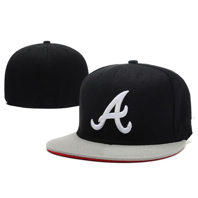 NBA Atlanta Warriors cerrado protector solar visera pareja sombrero bordado gorra completamente sellada gorra de béisbol 59.6cm a