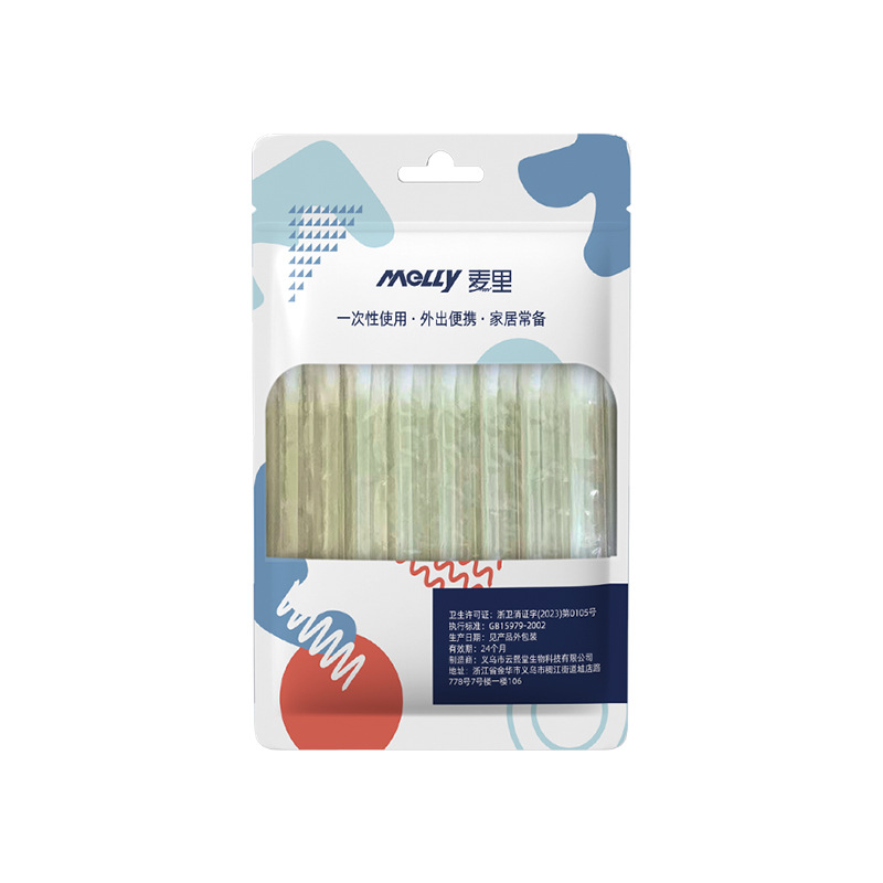 Xanthium cotton swabs 50 pieces in bag