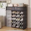 With drawer-full-circle dustproof new style (length 86cm) 7 layers black
