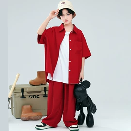 儿童表演服;童T恤;童裤