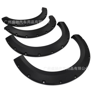 Cross-Border Exclusive for 22 Ford Pickup F150 Raptor Wheel Arch Modification Fender Widening Wheel Arch Accessories