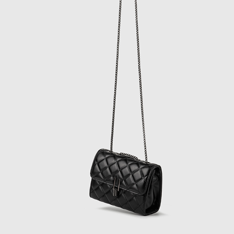 Xiaoxiangfeng bag 2023 new women's bag diamond chain bag fashion all-match ins messenger bag shoulder bag small bag_voghion.com