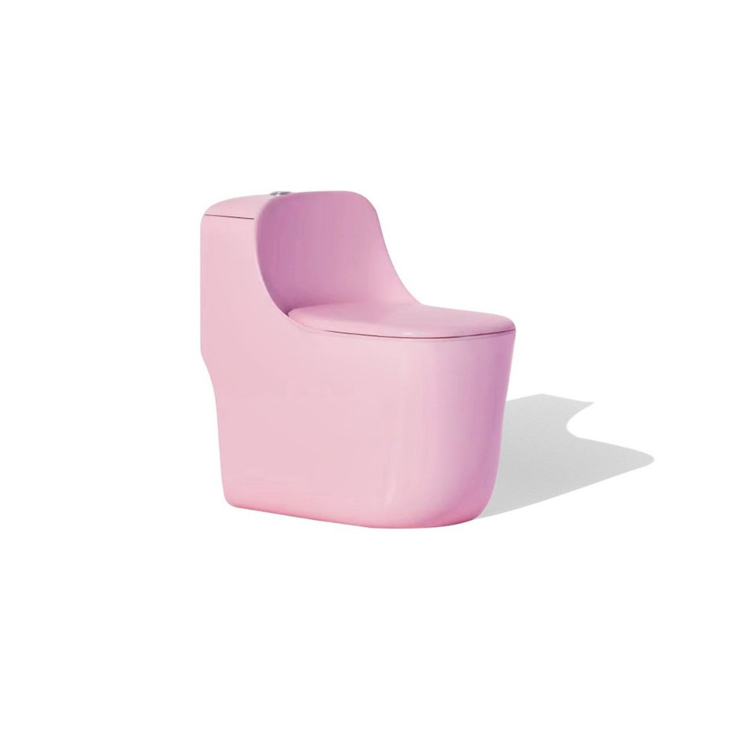 inodoro de bombeo individual de tipo pequeño gran impulso asiento de inodoro doméstico tipo sifón de supertorsión asiento de hotel anticongelante doméstico