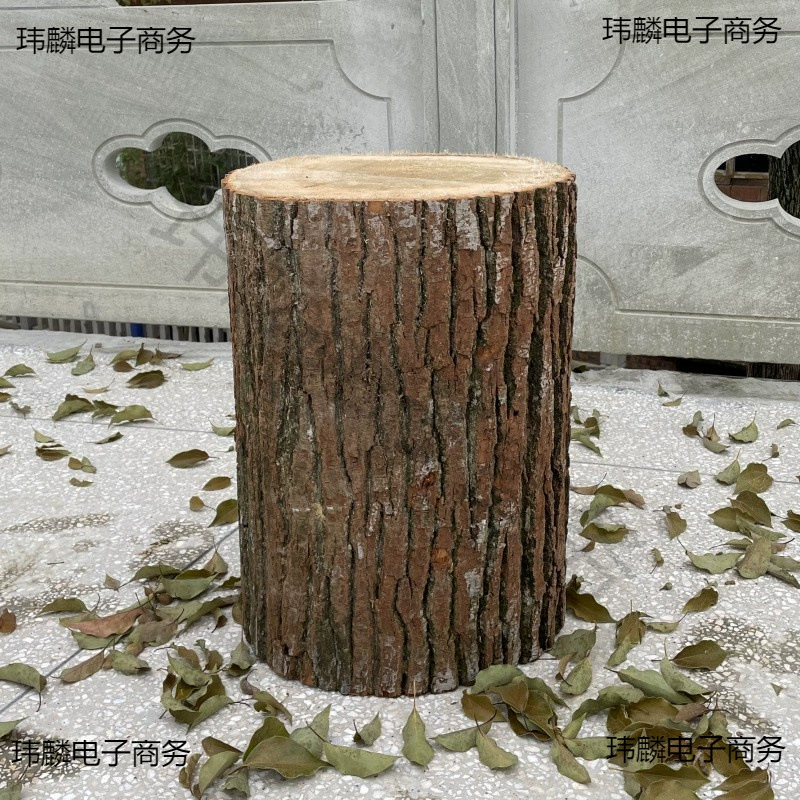 Колотые сваи из массива дерева, пни деревьев, круглые деревянные сваи, реквизит для ландшафтного дизайна витрин магазинов одежды в торговых центрах, деревянные сваи
