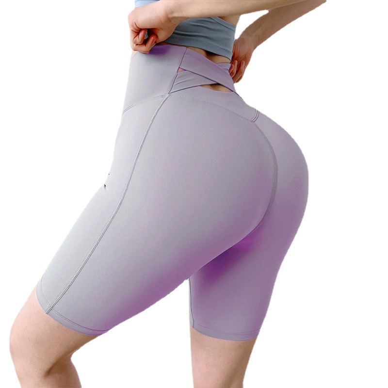  fitness yoga shorts