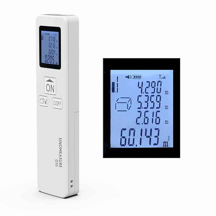 Мини инфракрасный дальномер измерительный прибор Высокоточный Ручной лазерный измерительный прибор электронная линейка Лазерная Линейка 30 м