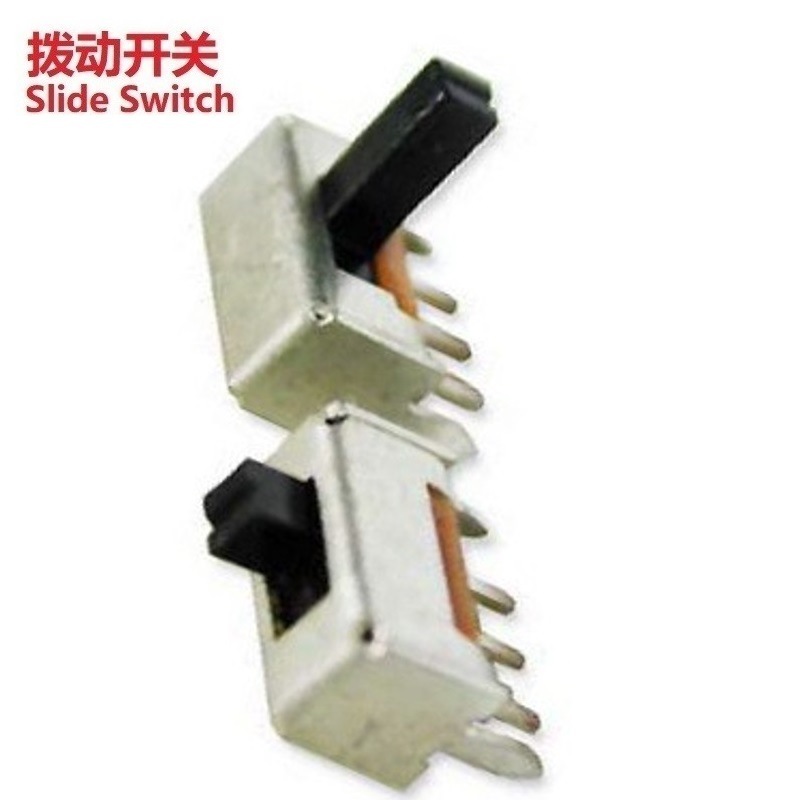 两档三脚拨动开关1P2T  2档3脚滑动开关  迷你拨动开关两档NO-FFO