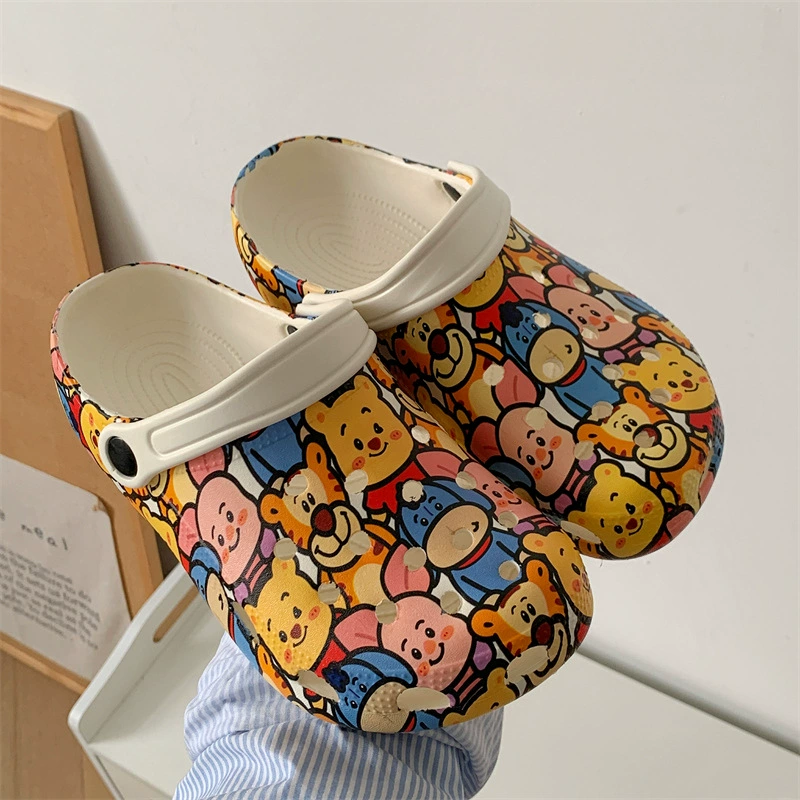 Eeva обувь с толстым дном для женщин летом носить 2024 новые туфли на пляже