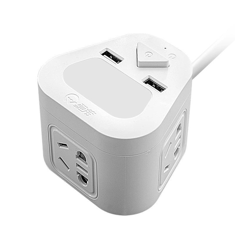 Кубик Рубика маленькая головка панель прорезей стойка USB-вход втыкаемая плата мини студенческая общага трейлер board